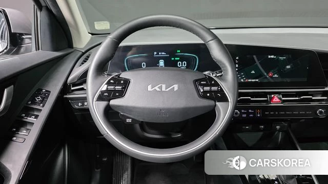 Kia Di Ol Nu Niro 2022 Серебряный из Кореи, фото 5