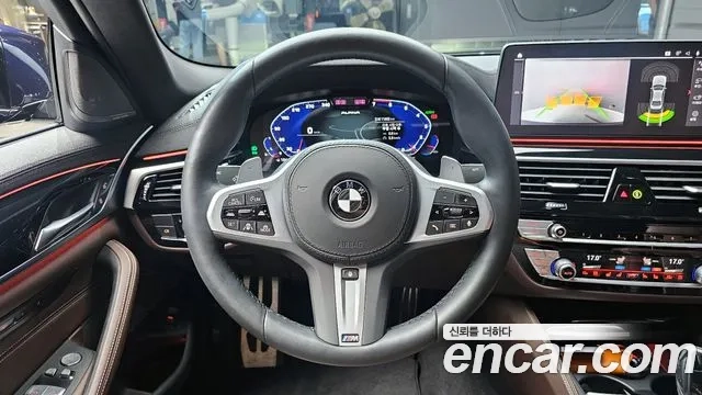 BMW 5 Series (G30) 2022 Черный из Кореи, фото 5