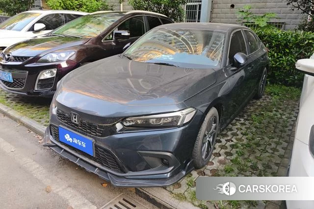 Honda Civic 2024 Синий из Китая, фото 5