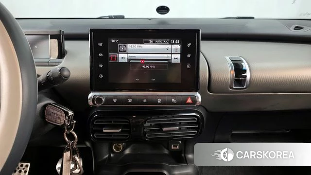 Citroen / DS C4 Cactus 2018 Белый из Кореи, фото 5