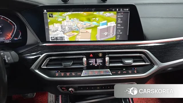 BMW X7 (G07) 2021 Черный из Кореи, фото 5