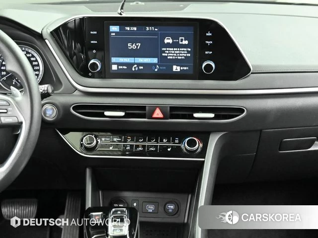 Hyundai Sonata (DN8) 2020 Черный из Кореи, фото 5