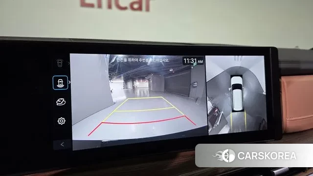 Hyundai Santa Fe (MX5) 2024 Черный из Кореи, фото 5