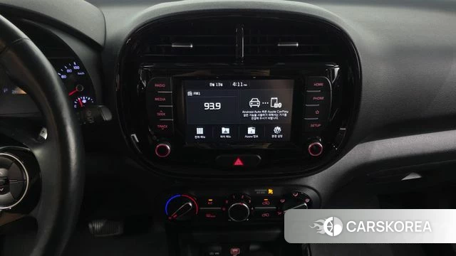 Kia Soul Booster 2019 Белый из Кореи, фото 5
