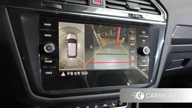Volkswagen Tiguan Allspace 2020 Серый из Кореи, фото 5