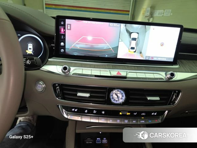 Kia The New K9 2nd generation 2022 Черный из Кореи, фото 5