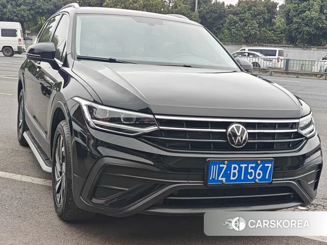 Volkswagen Tiguan L 2025 Черный из Китая, фото 5