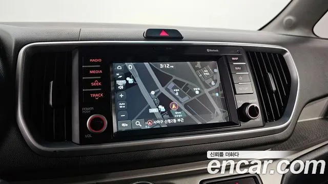 Kia The New Ray 2018 Черный из Кореи, фото 5