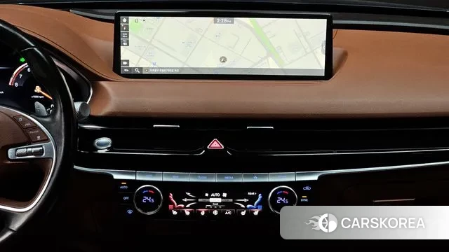 Genesis G80 (RG3) 2021 Синий из Кореи, фото 5