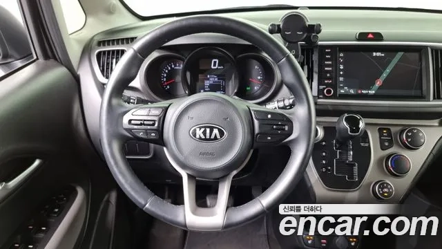 Kia The New Ray 2021 Черный из Кореи, фото 5