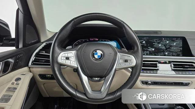 BMW X7 (G07) 2022 Черный из Кореи, фото 5
