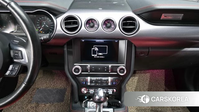 Ford Mustang 2019 Серый из Кореи, фото 5