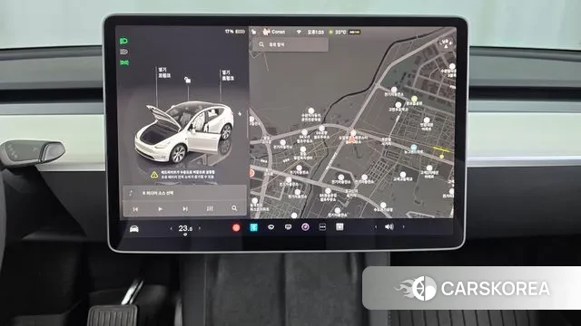 Tesla Model Y 2022 Белый из Кореи, фото 5