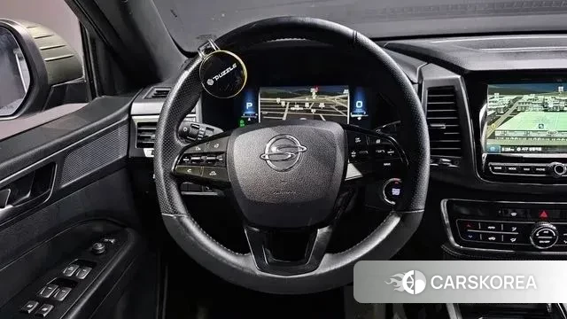 Ssangyong The New Rexton Sport 2022 Светло-зеленый из Кореи, фото 5