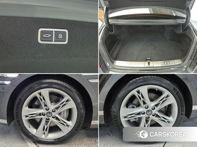 Genesis G90 (RS4) 2022 Серый из Кореи, фото 5