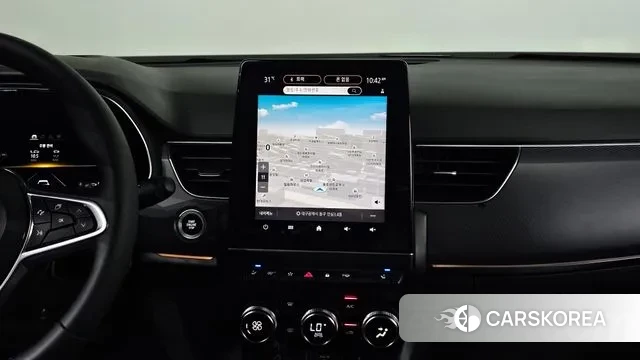 Renault Korea (Samsung) XM3 2021 Белый из Кореи, фото 5