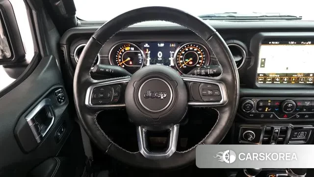 Jeep Wrangler (JL) 2022 Серый из Кореи, фото 5