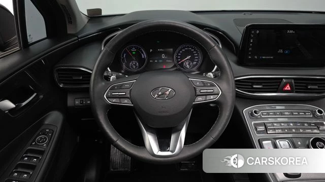 Hyundai The New Santa Fe 2022 Черный из Кореи, фото 5
