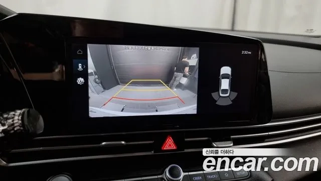 Hyundai Avante Hybrid (CN7) 2020 Белый из Кореи, фото 5