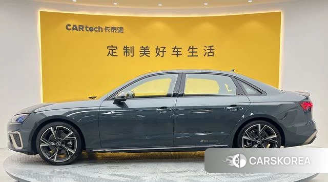 Audi A4L 2024 Черный из Китая, фото 5