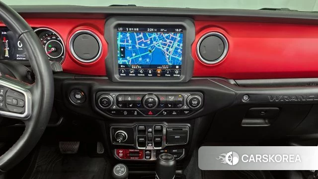 Jeep Wrangler (JL) 2021 Белый из Кореи, фото 5