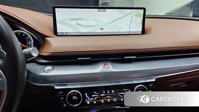 Genesis G80 (RG3) 2020 Синий из Кореи, фото 5