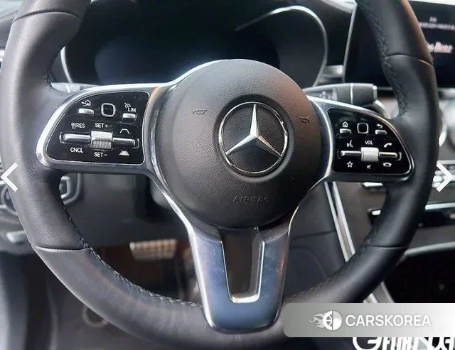 Mercedes-Benz GLC-Class X253 2022 Белый из Кореи, фото 5