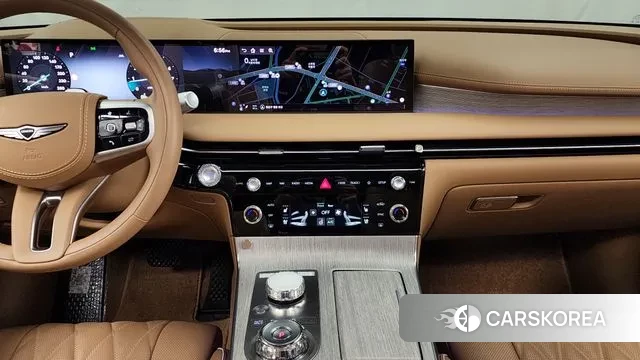 Genesis G80 (RG3) 2024 Черный из Кореи, фото 5