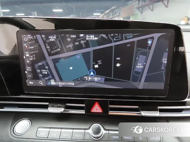 Hyundai The New Avante (CN7) 2023 Серый из Кореи, фото 5