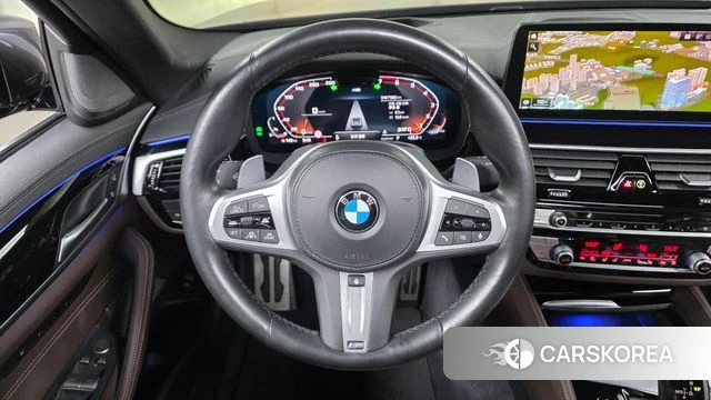 BMW 5 Series (G30) 2021 Серый из Кореи, фото 5