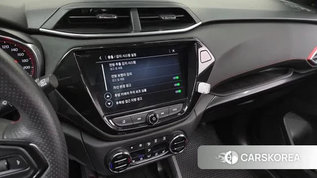 Chevrolet (GM Daewoo) Trailblazer 2021 Черный из Кореи, фото 5