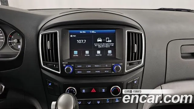 Hyundai The New Grand Starex 2019 Серебристо-серый из Кореи, фото 5