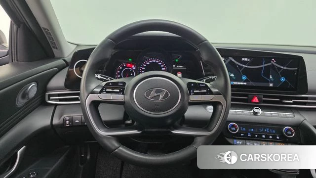 Hyundai Avante (CN7) 2021 Серый из Кореи, фото 5