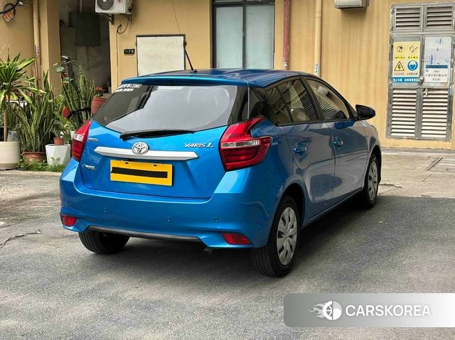 Toyota YARIS L Zhixuan 2019 Синий из Китая, фото 5