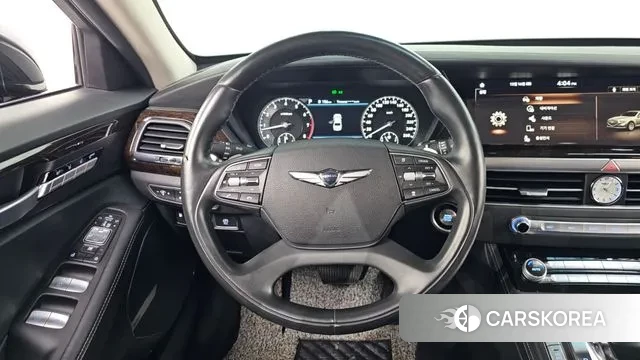 Genesis G90 2020 Черный из Кореи, фото 5