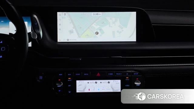 Genesis G90 (RS4) 2022 Черный из Кореи, фото 5