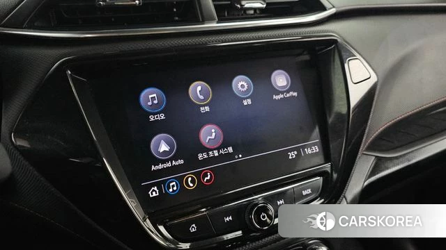 Chevrolet (GM Daewoo) Trailblazer 2021 Черный из Кореи, фото 5