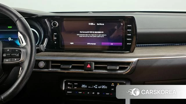 Kia K5 3rd generation 2022 Белый из Кореи, фото 5