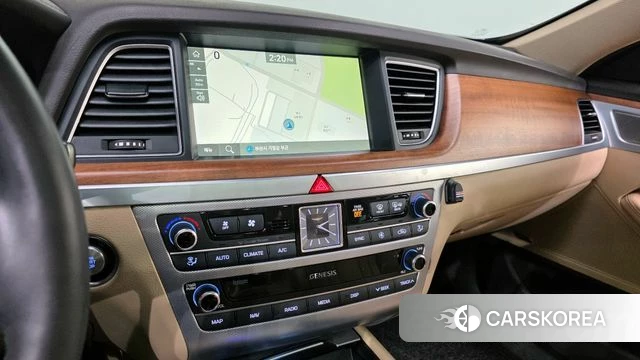 Genesis G80 2019 Белый из Кореи, фото 5