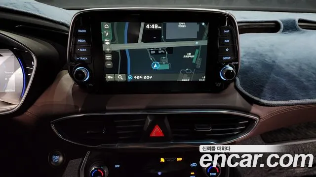 Hyundai Santa Fe TM id 2475516 из Кореи 5