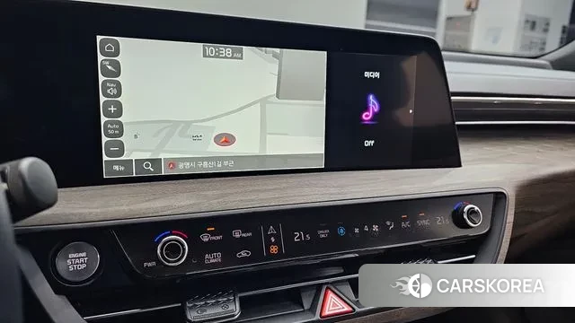 Kia K8 Hybrid 2024 Белый из Кореи, фото 5