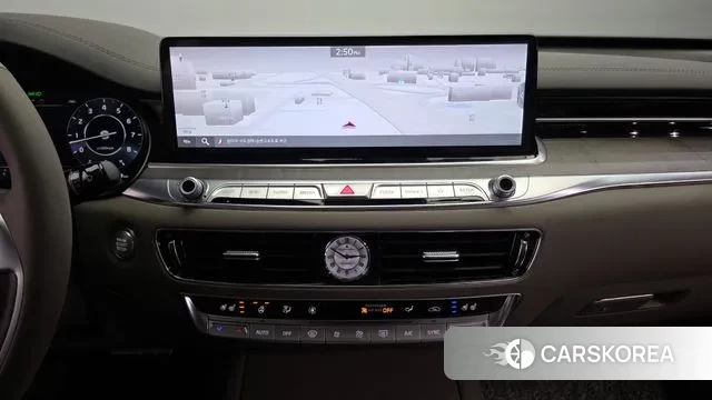 Kia The New K9 2nd generation 2024 Черный из Кореи, фото 5