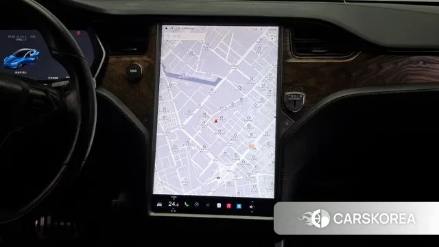 Tesla Model S 2019 Синий из Кореи, фото 5