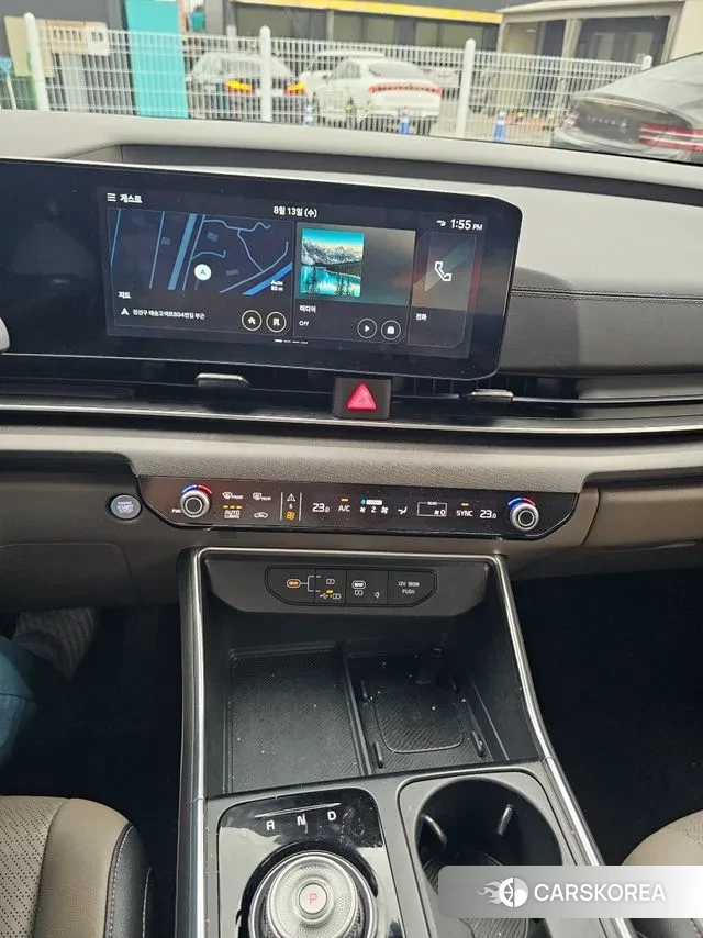 Kia The New Carnival 4th Generation 2024 Белый из Кореи, фото 5