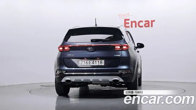 Kia Sportage The Bold id 2700560 из Кореи 5