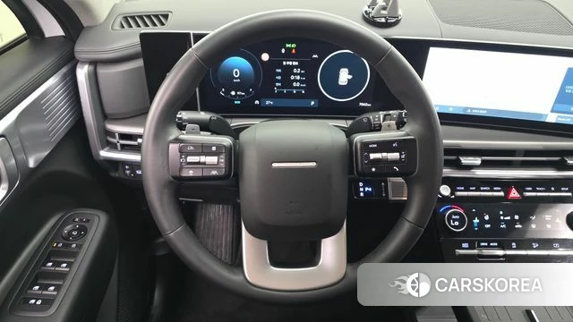 Hyundai Santa Fe (MX5) 2024 Белый из Кореи, фото 5