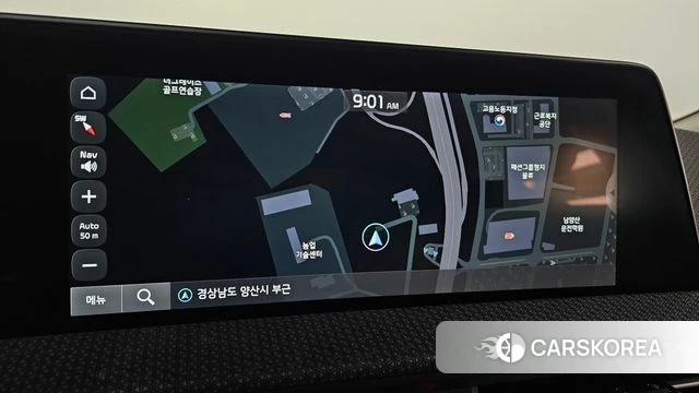 Kia EV6 2023 Синий из Кореи, фото 5