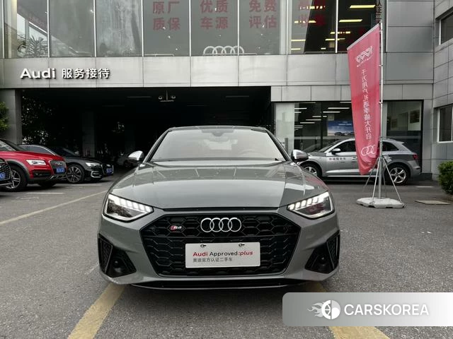 Audi S4 2022 Темно-серый из Китая, фото 5