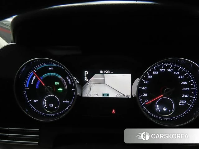 Hyundai The New Grandeur IG Hybrid 2022 Серый из Кореи, фото 5