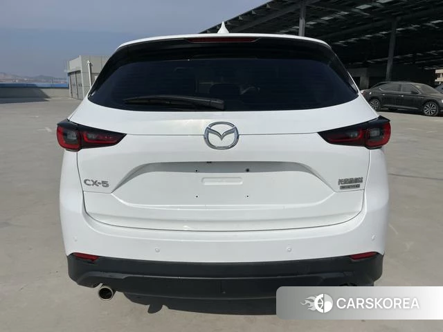 Mazda CX-5 2024 Белый из Китая, фото 5